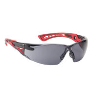 Bolle RUSH+ PLATINUM® Safety Glasses - Smoke
