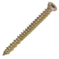 Concrete Frame Screws 7.5 x 102mm, Box Of 100