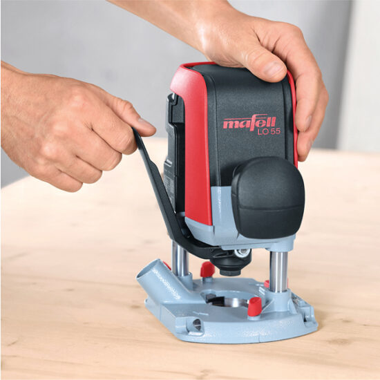 Mafell Hand Router LO 55 in MAX3, 240v - Image 2