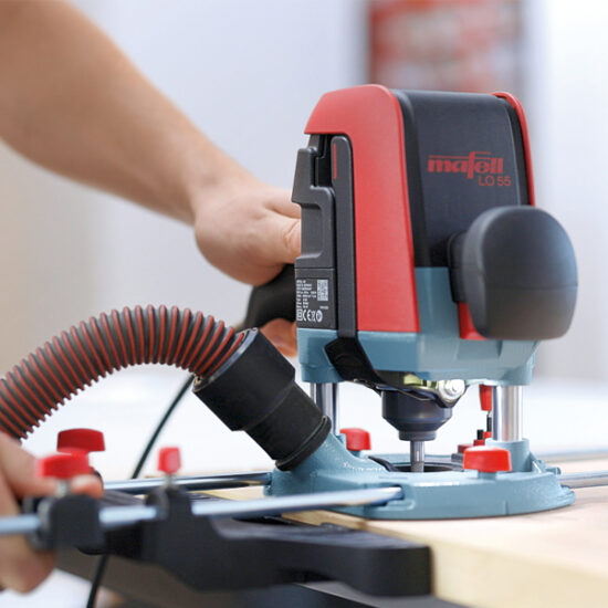 Mafell Hand Router LO 55 in MAX3, 240v - Image 4