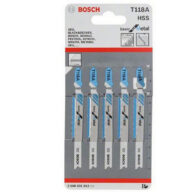 Bosch 2608631013 T118A Jigsaw Blade Set (5)