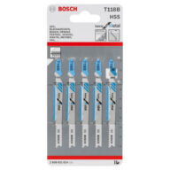 Bosch 2608631014 T118B Jigsaw Blade Set (5)