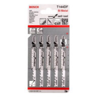 Bosch 2608634567 T144DF Jigsaw Blade Set (5)