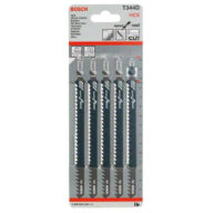 Bosch 2608633A34 T344D Jigsaw Blade Set (5)