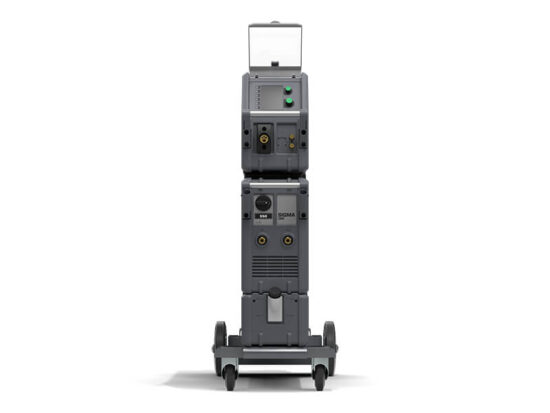Migatronic Sigma One 400SV DCP. 1.0,1.2 10m Synergic Water Cooled Mig Welding Machine & MV400 Torch - Image 3