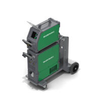 Migatronic Sigma One 400SV DCP. 1.0,1.2 10m Synergic Water Cooled Mig Welding Machine & MV400 Torch