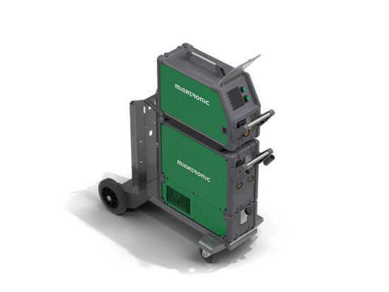 Migatronic Sigma One 400SV DCP. 1.0,1.2 10m Synergic Water Cooled Mig Welding Machine & MV400 Torch - Image 2