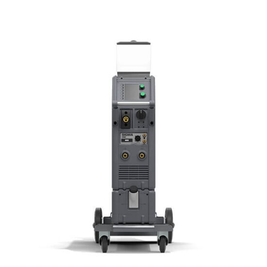 Migatronic Sigma One 400C-V DC P.MV4503m Synergic Water Cooled Mig Welding Machine & MV450 Torch - Image 2
