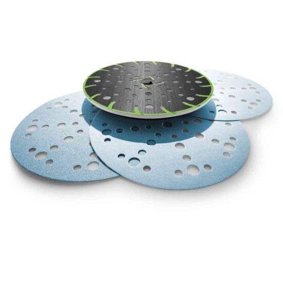 Festool 202459 Sanding pad FUSION-TEC ST-STF D150/MJ2-M8-SW - Image 3