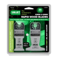 Smart H2RWK Universal 2 Piece Rapid Wood Blade Set