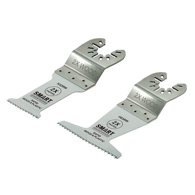 Smart H2RWK Universal 2 Piece Rapid Wood Blade Set - Image 2