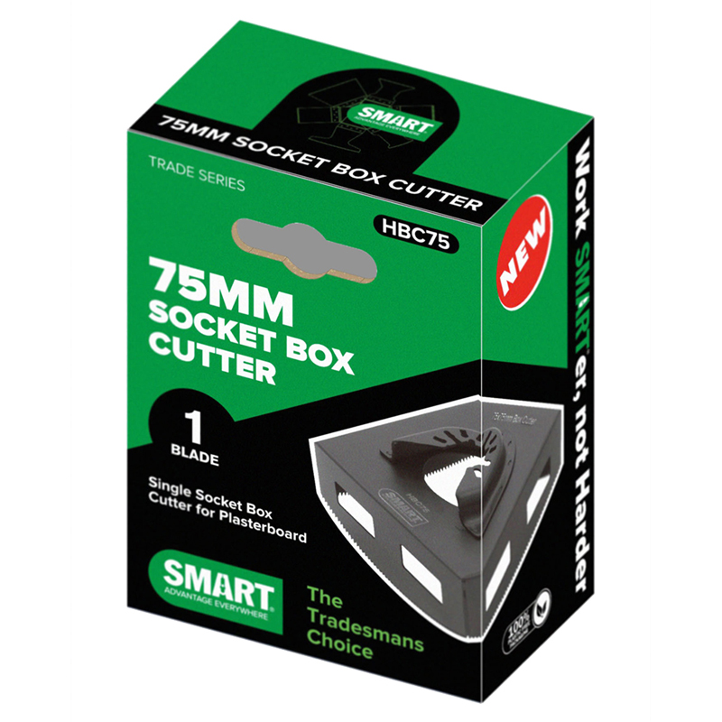 Smart HBC75 Universal 75mm Drywall Box Cutter