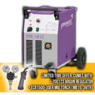 Parweld XTE181-P1 180A Automotive Mig Welder 240v C/W Torch & Regulator