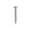 Timco 203z (CFG) 4.3 x 35z Countersunk with Ribs PH Single Thread Gimlet Point Zinc