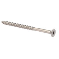 DECK-TITE® TFDS04550 PLUS 4.5 x 50mm Square Countersunk Screw - Stainless Steel Box Of 200