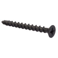 EXTERIOR-TITE® TFETCB4040 4.0 x 40mm Pozi Countersunk Screw In Black - Box Of 200