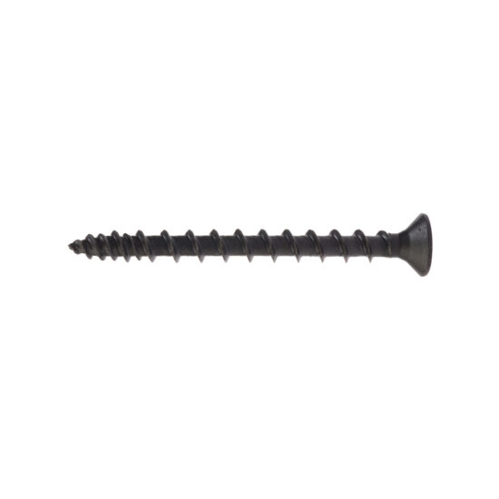 EXTERIOR-TITE® TFETCB4040 4.0 x 40mm Pozi Countersunk Screw In Black - Box Of 200 - Image 2