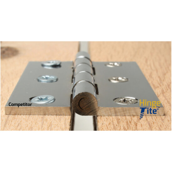 HINGE-TITE® TFHTB4540 4.5 x 40mm Pozi Countersunk Screw - Brass Box Of 50 - Image 2