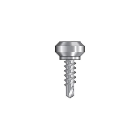Rapierstar NSR 4.0 x 13z Nipple Head Self Tapping Self Drilling Point