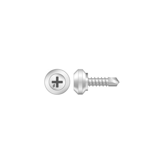 Rapierstar NSR 4.0 x 13z Nipple Head Self Tapping Self Drilling Point - Image 3