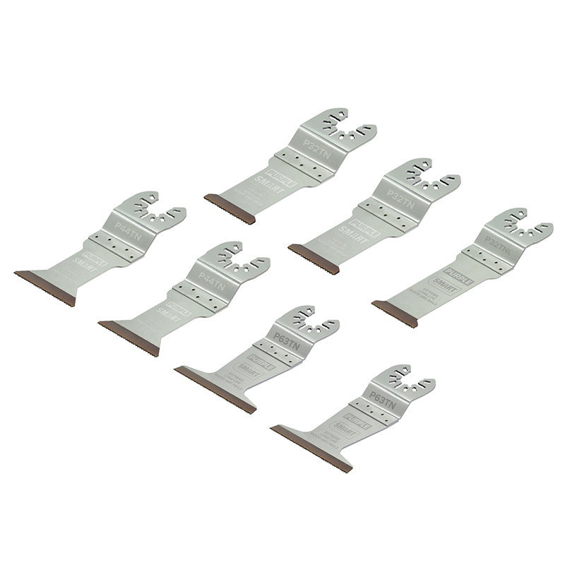 Smart P7MAX Universal 7 Piece Extreme Long-Life Bi-metal Blade Set - Image 2