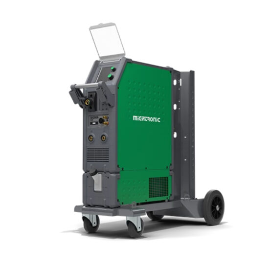 Migatronic Sigma Core 300C-V Graphic MV45 Water Cooled Mig Welding Machine & MV450 Torch