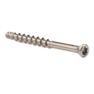 TONGUE-TITE® TFTTS03545 PLUS 3.5 x 45mm Torx Countersunk Screw - Stainless Steel Box Of 200