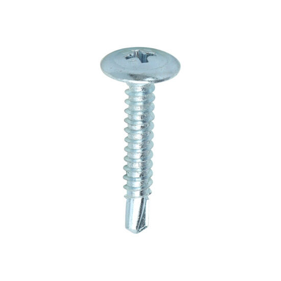 TimCo 00025WHSD 4.2 x 25 Metal Construction Wafer Head Self Drilling