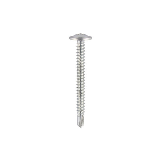 Timco 293z (WSR) 4.8 x 80z Baypole Wafer Head Self Drilling Point