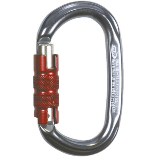 CT Climbing Technology 2C44600YRC Pillar TG Carabiner