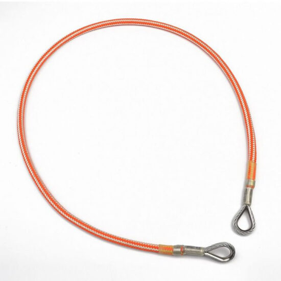 Teufelberger 7350111 FlipLINE e2e White/Orange 12.5mm