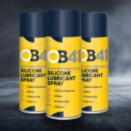 OB41® Performance Silicone Lubricant 400ml Aerosol