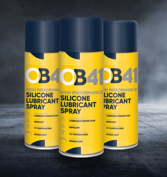 OB41® Performance Silicone Lubricant 400ml Aerosol