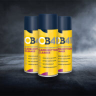 OB41® High Performance Carburettor Cleaner 400ml Aerosol