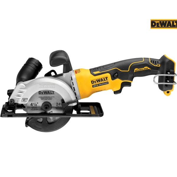 DeWalt DCS571N XR Brushless Compact Circular Saw 115mm 18V Bare Unit - Image 2