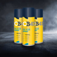 OB41® Fast Acting De-Icer 400ml Aerosol