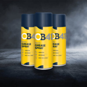 OB41 Aerosol Range