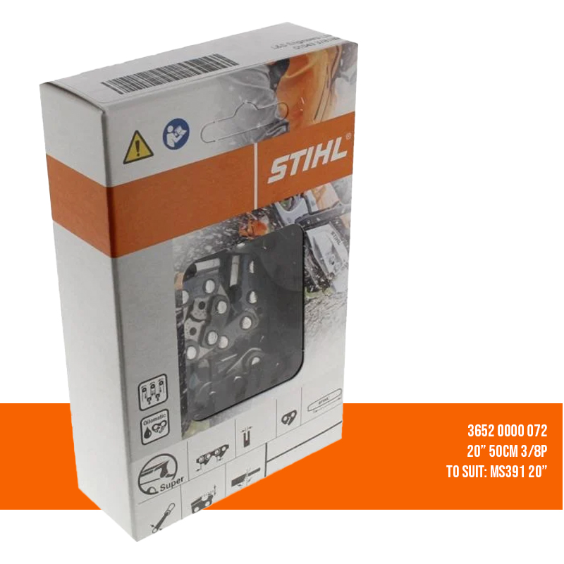 Stihl 3652 0000 072 Rapid Micro (RM) Chain 20" 3/8P - Image 2