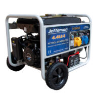 Jefferson JEFGENPET35EL 4.4kVA Petrol Generator (Electric Start)