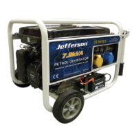Jefferson JEFGENPET63EL 7.9kVA Petrol Generator (Electric Start)