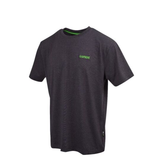 Apache Vancouver Charcoal Grey TShirt