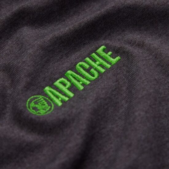 Apache Vancouver Charcoal Grey TShirt - Image 5
