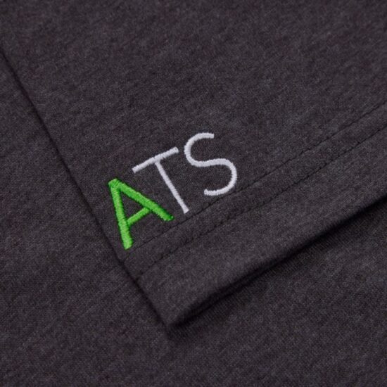 Apache Vancouver Charcoal Grey TShirt - Image 4