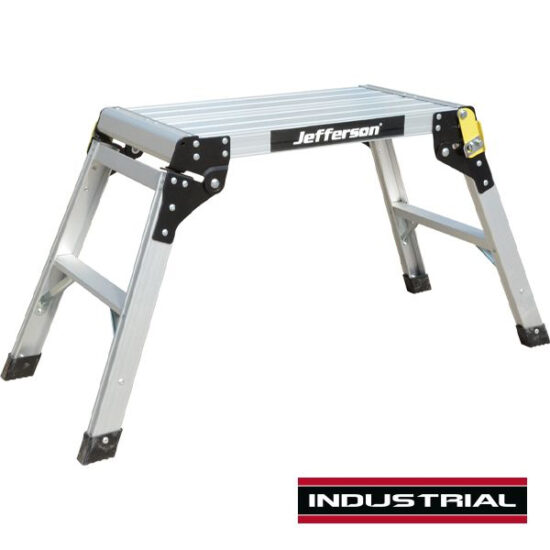 Jefferson JEFLADWP02-300 300mm Wide 2 Tread Aluminium Work Platform