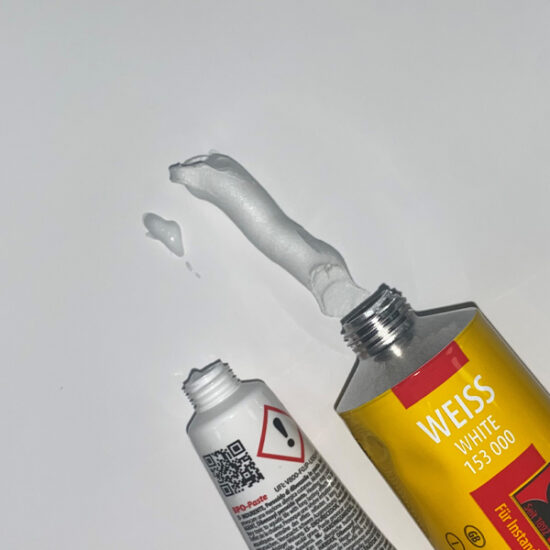 Konig KO153 Rex-Lith White Filler Set 200g - Image 3