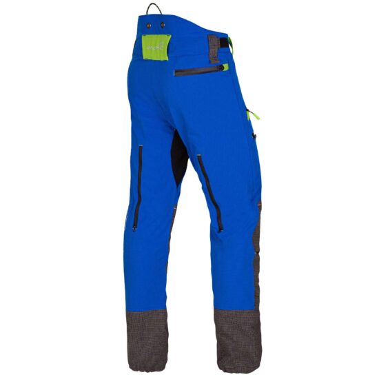 Arbortec Forestwear AT4060 Breatheflex Pro Chainsaw Trousers Design A Class 1 - Blue - Image 3