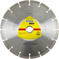 Klingspor 325348 230mm x 22.23mm Bore DT 300U Extra Diamond Blade