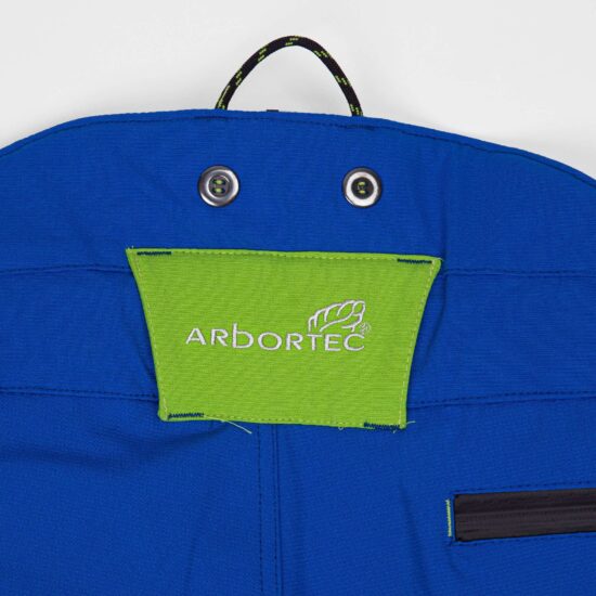 Arbortec Forestwear AT4060 Breatheflex Pro Chainsaw Trousers Design A Class 1 - Blue - Image 4