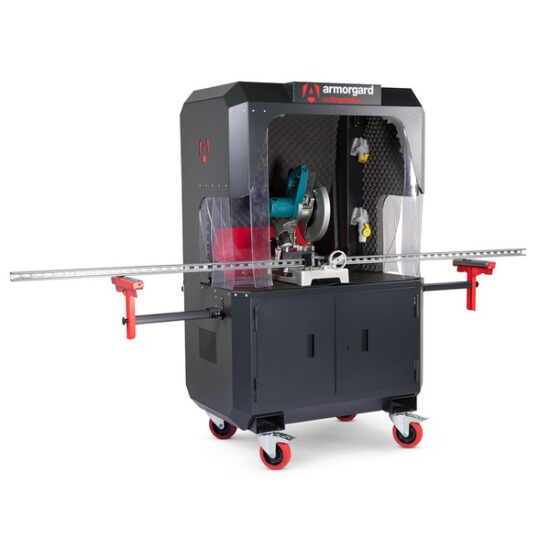 Armorgard SS7 CuttingStation, c/w Extraction Including AirCube 1390 x 750 x 1900 - Image 3