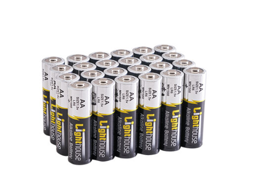 Lighthouse XMS23AABATS Lighthouse AA Alkaline Batteries 24 Pack